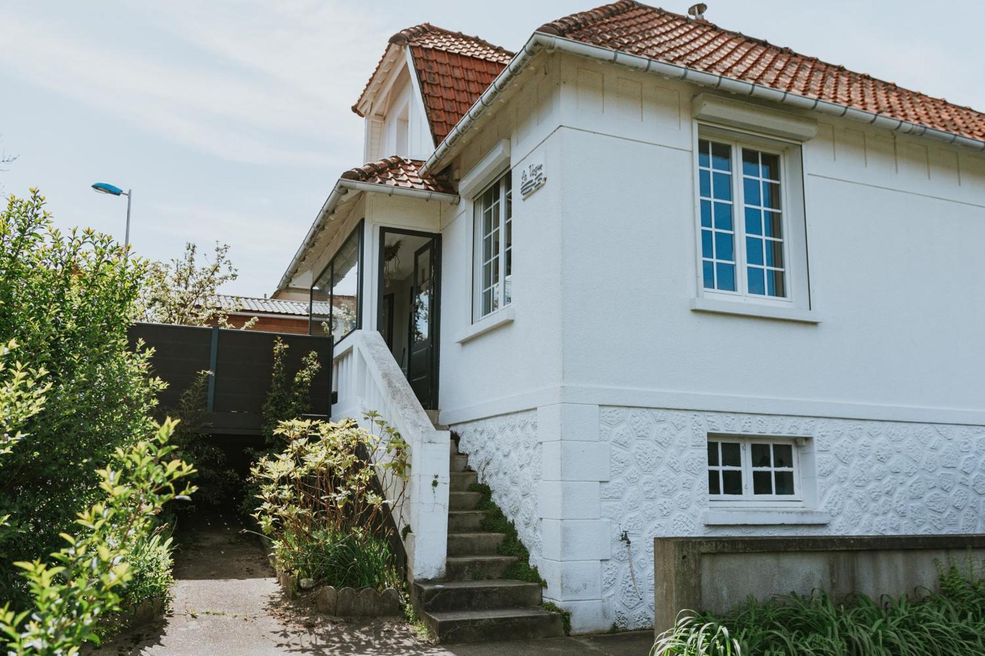 La Vague - Acces Piscine Villa Criel-sur-Mer Exterior photo