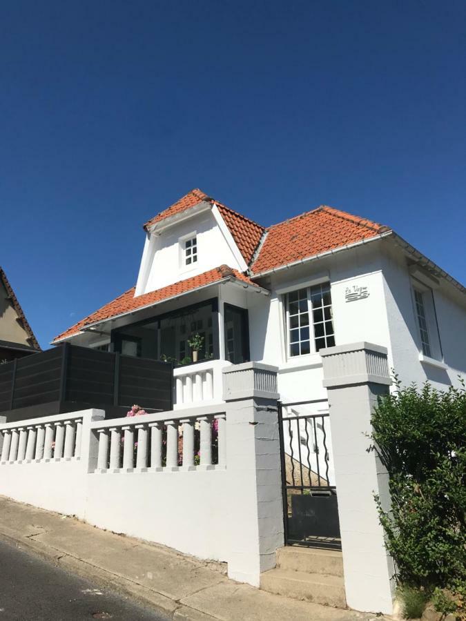 La Vague - Acces Piscine Villa Criel-sur-Mer Exterior photo