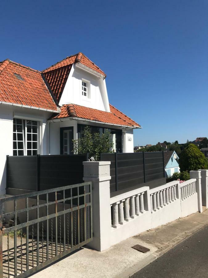 La Vague - Acces Piscine Villa Criel-sur-Mer Exterior photo